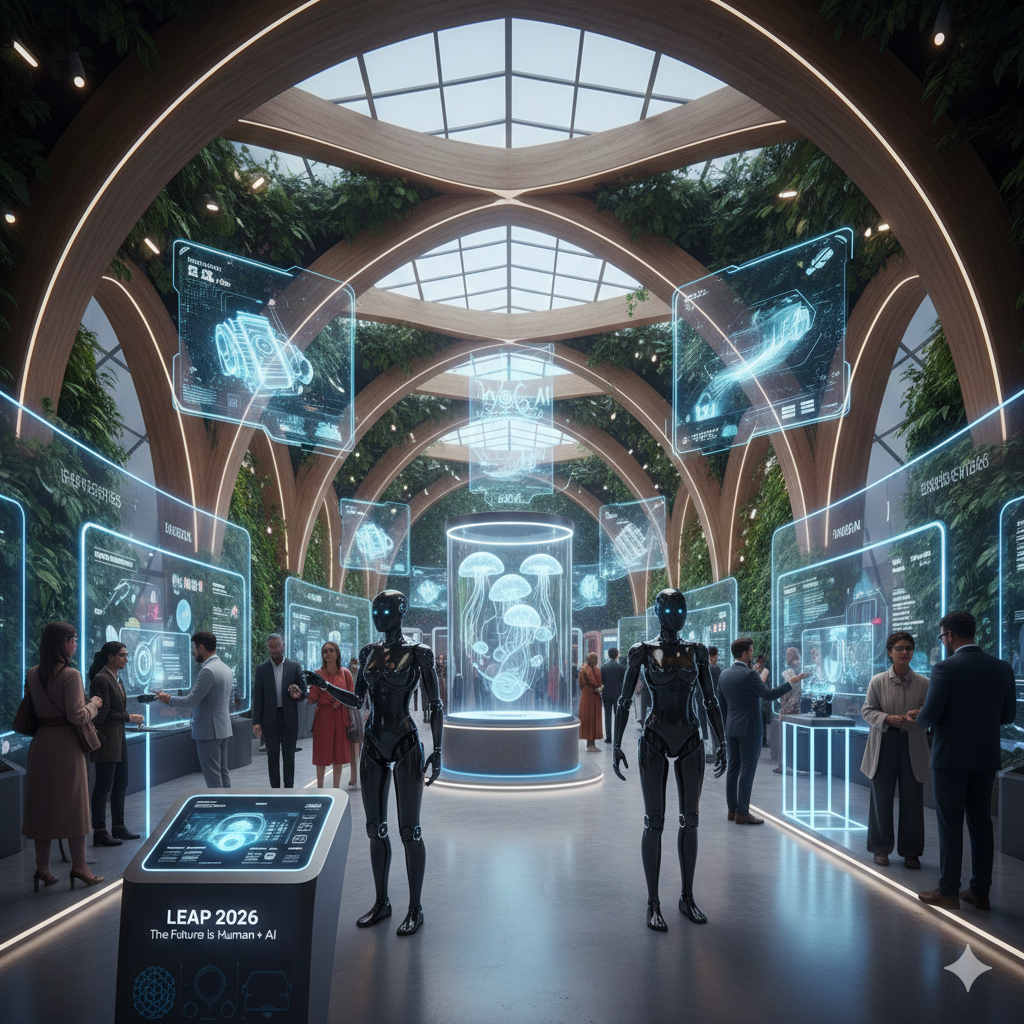 🚀 The 2026 Exhibition Revolution: When AI Breathes and "Experience" Becomes the New Currency