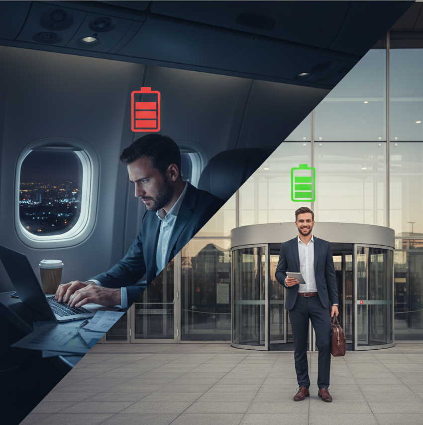 The Dilemma of "Productivity vs. Rest" (3):Redefining Success in Travel: Why is Arriving with a "Ful