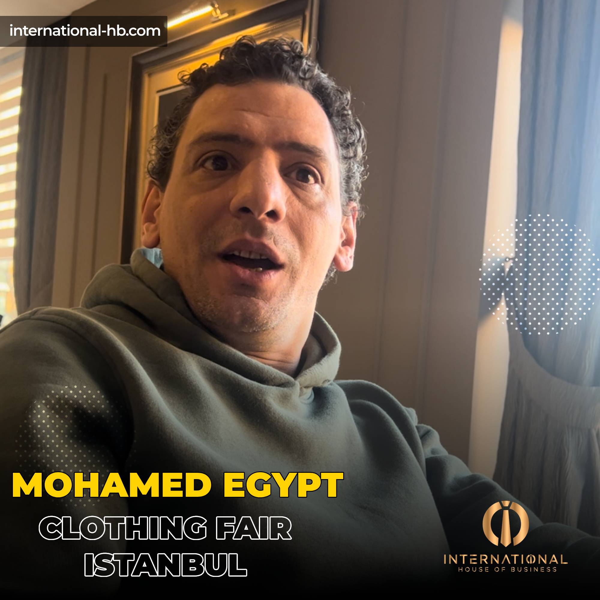 Egyptian businessman